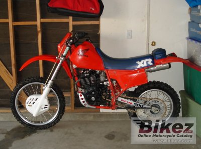 1983 Honda XR 500 photo